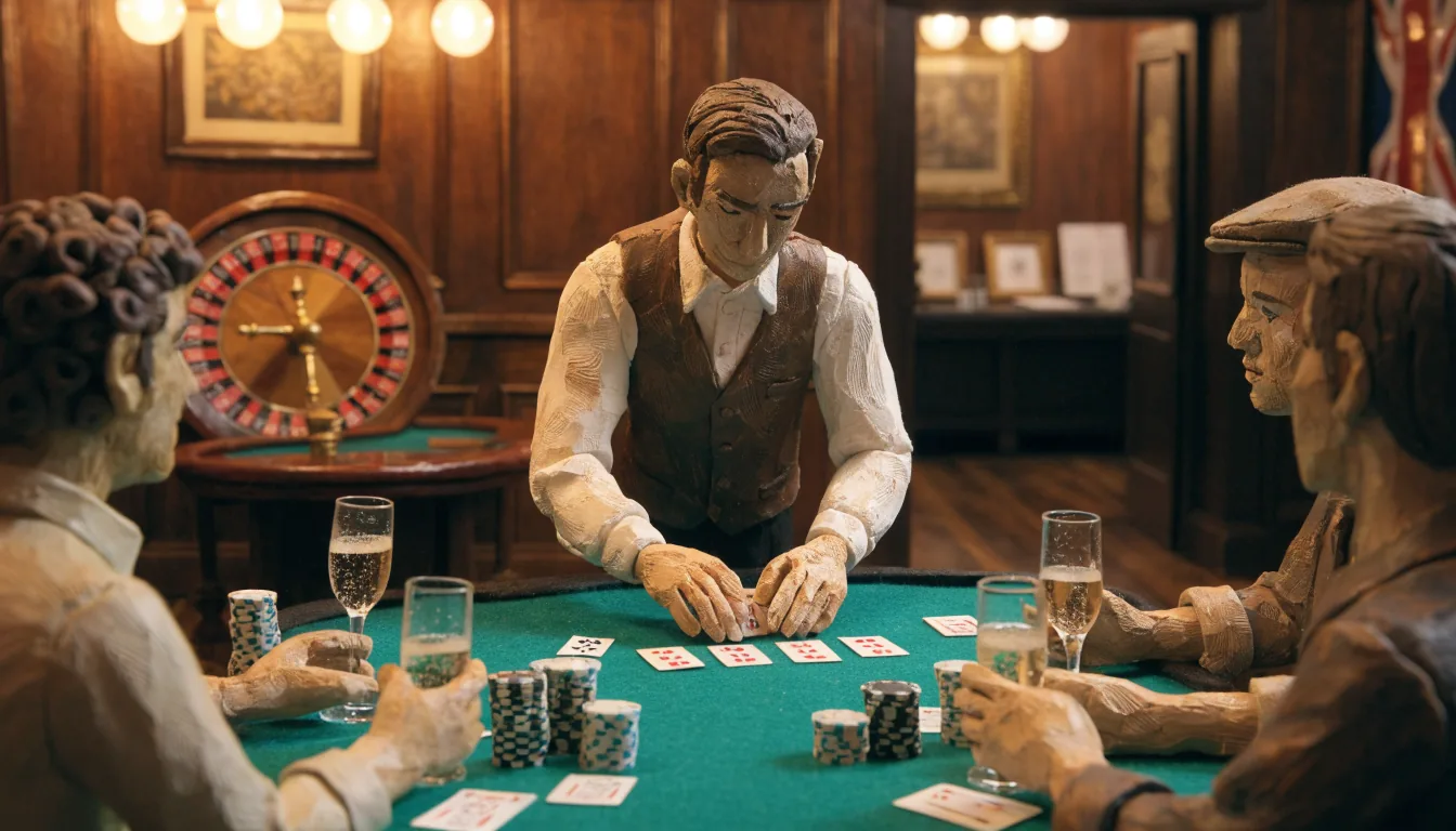 Find the casino game category that suits your style