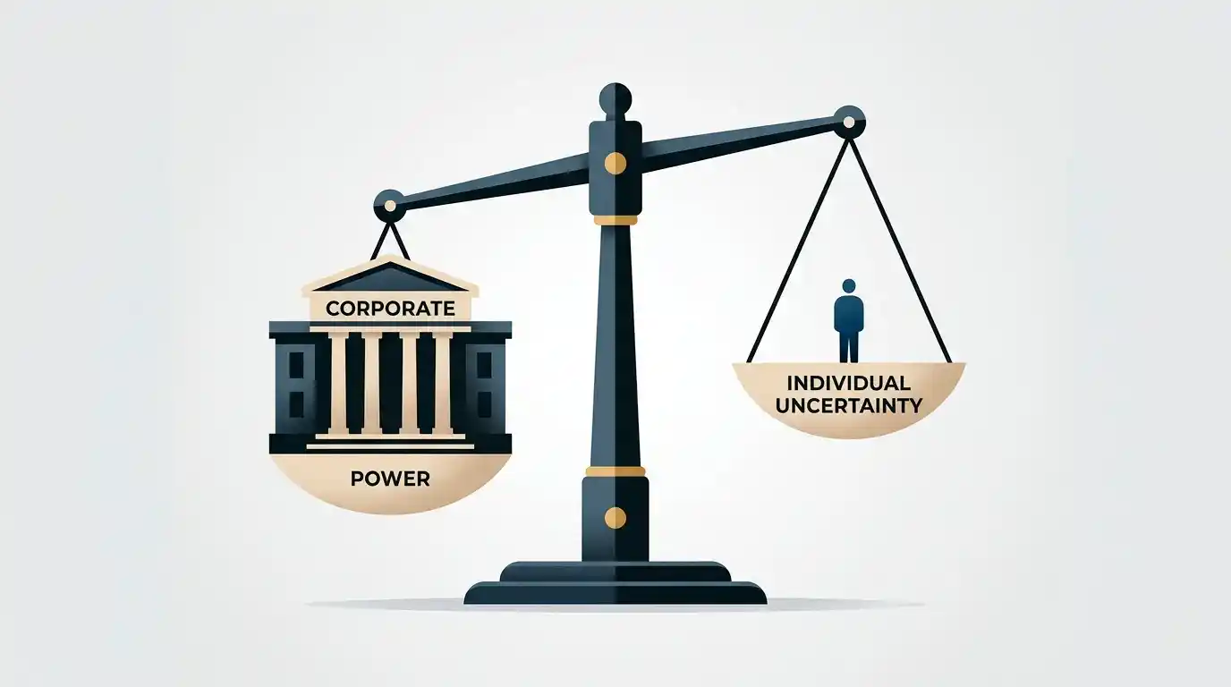 Illustration contrasting an operator on the wrong side of the law with a player in a legal grey area.